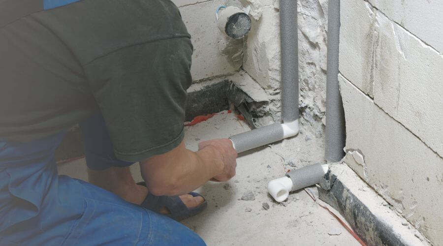 Expert burst pipe repair services in Irvona, PA